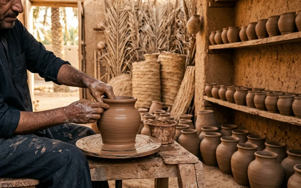 Al-Ahsa Pottery