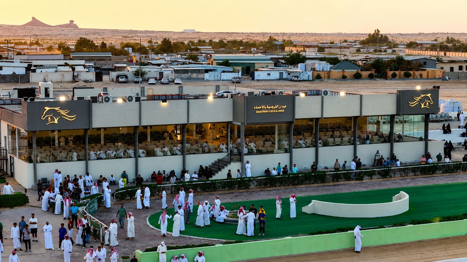 ميدان الفروسية بالأحساء