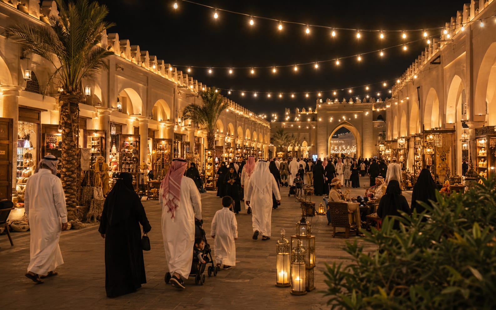 Qaisariyah Nights