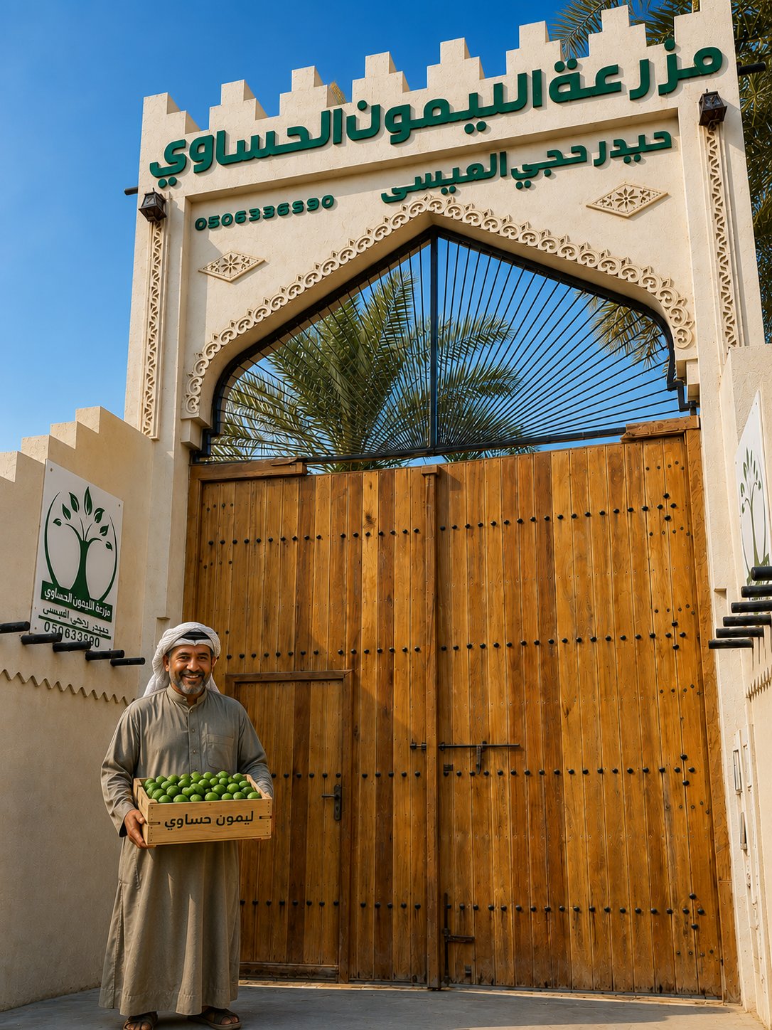 مزرعة الليمون الحساوي