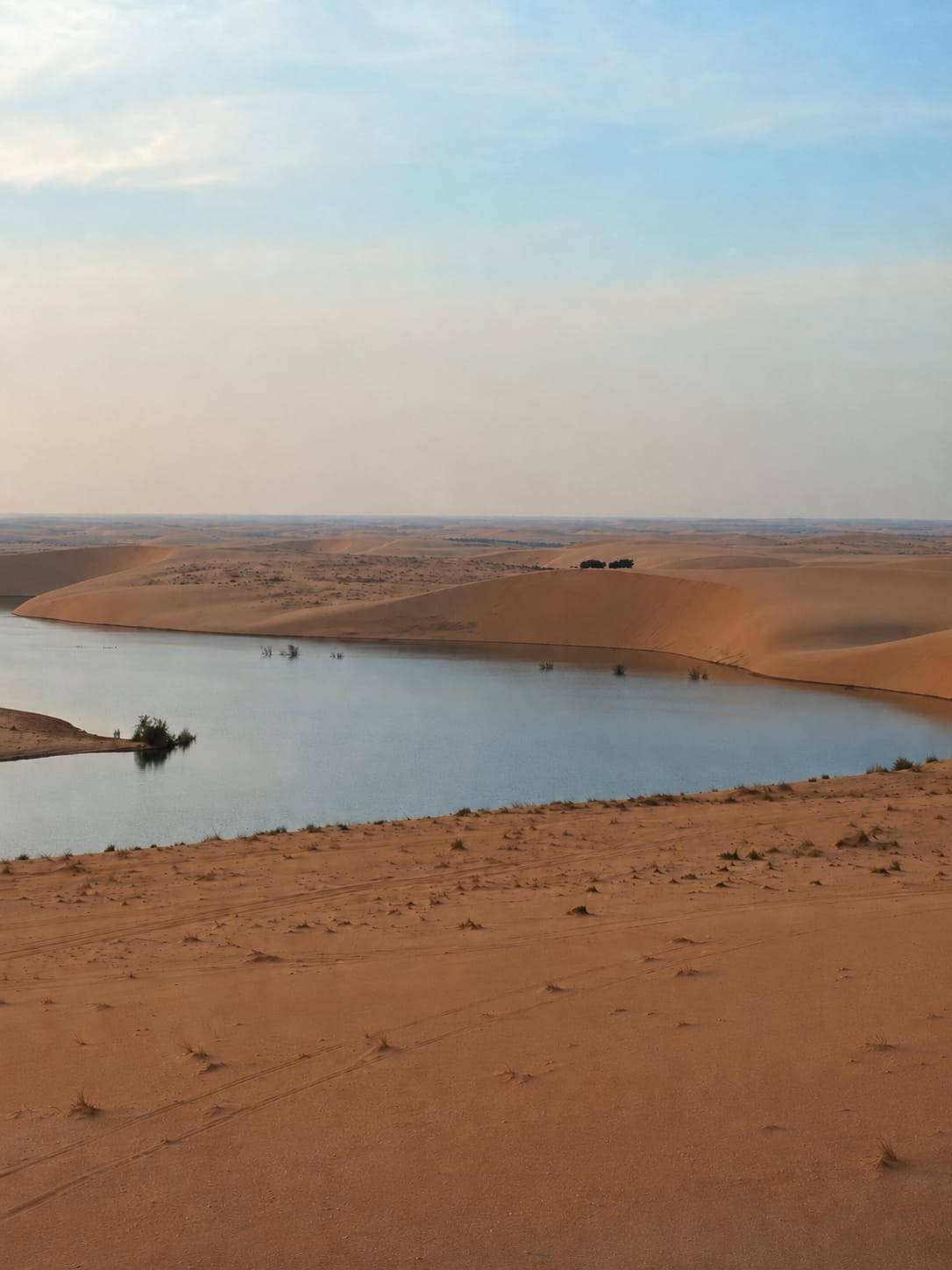 Al-Hubail Lake