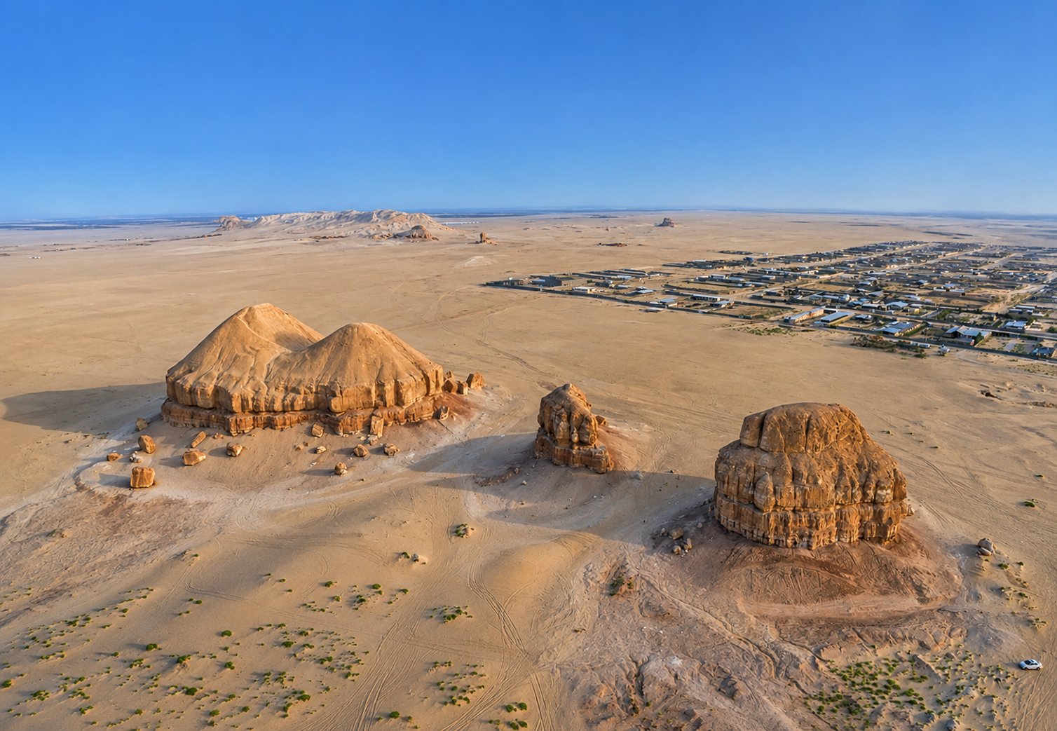 جبل الأربع