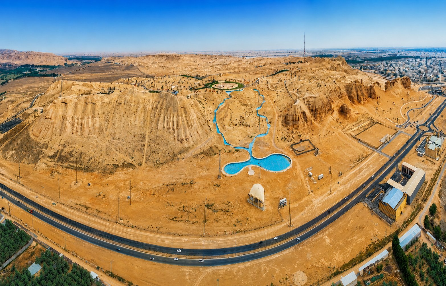 منتزه جبل كنزان