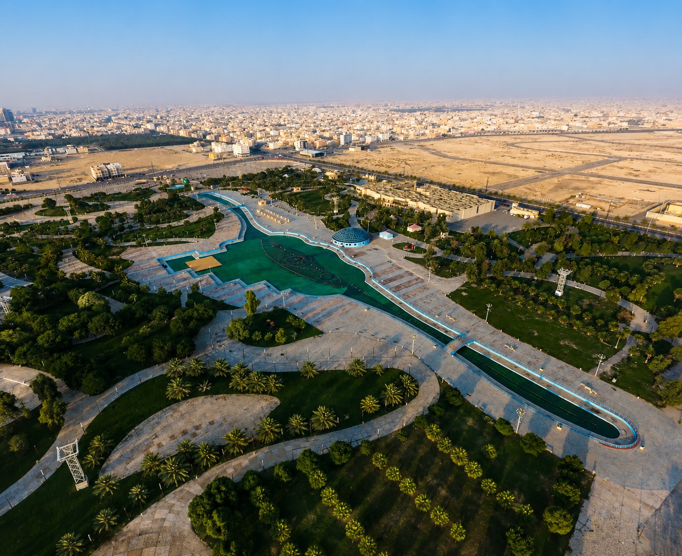 منتزه الملك عبدالله البيئي