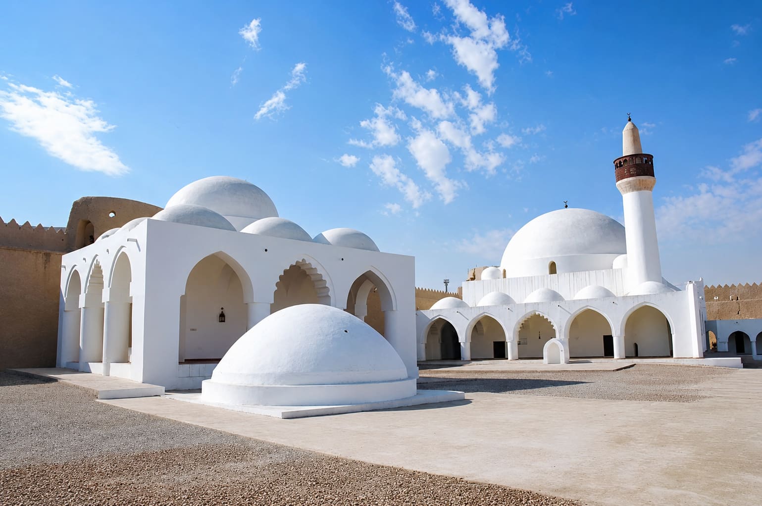 مسجد القبة