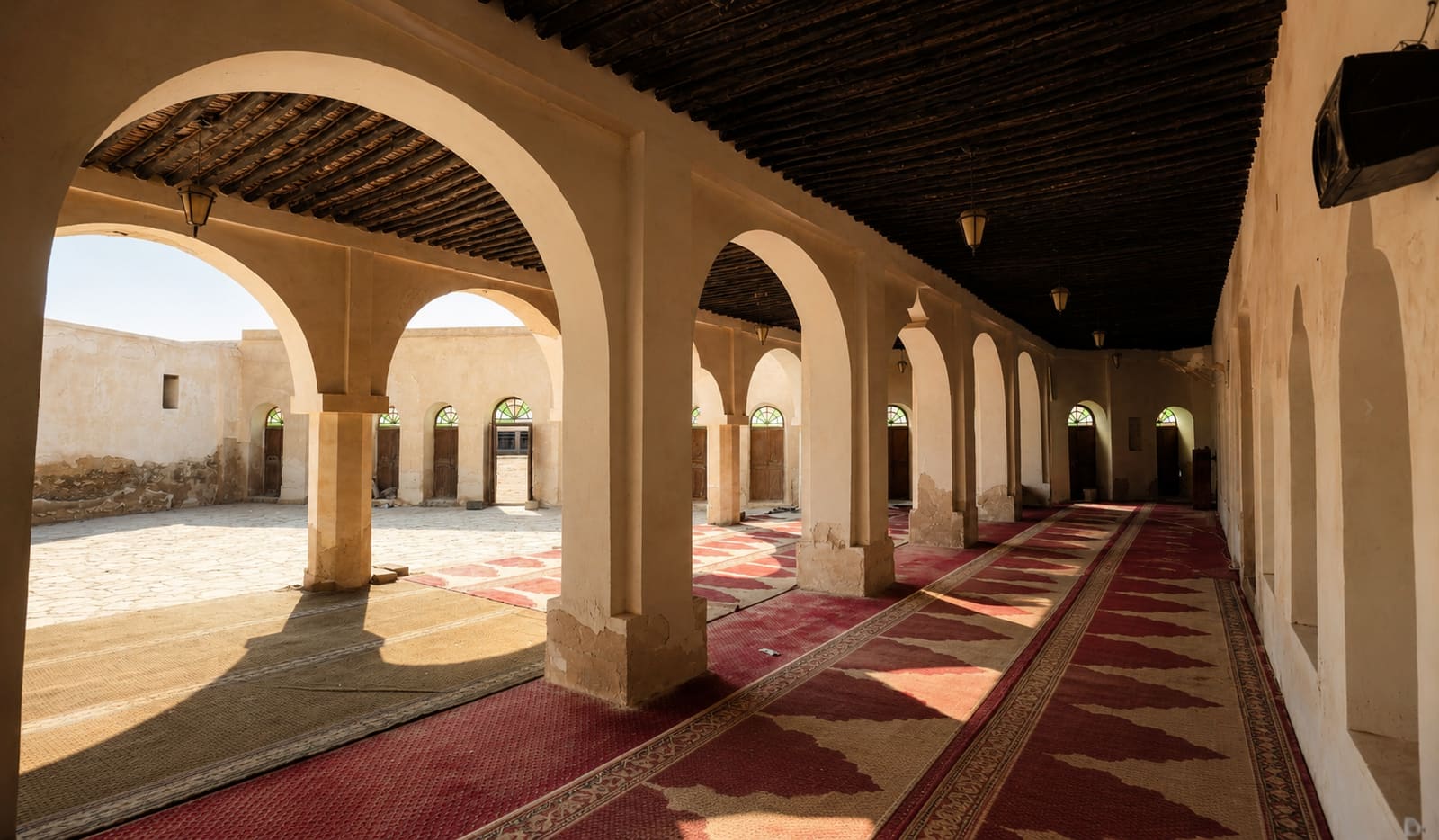 مسجد ميناء العقير